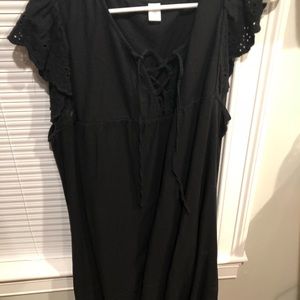 Black Old navy sun dress